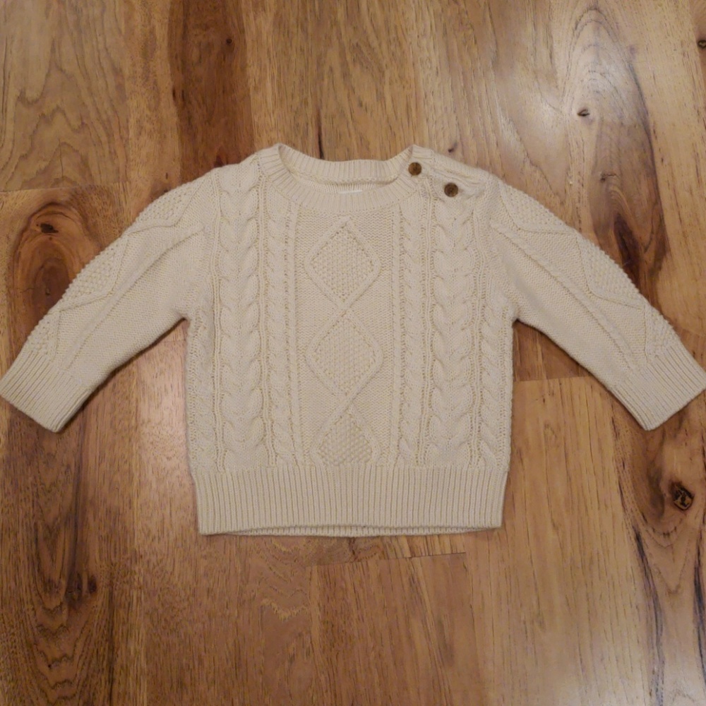 Baby Gap - New Without Tags - Baby Boys Sweater